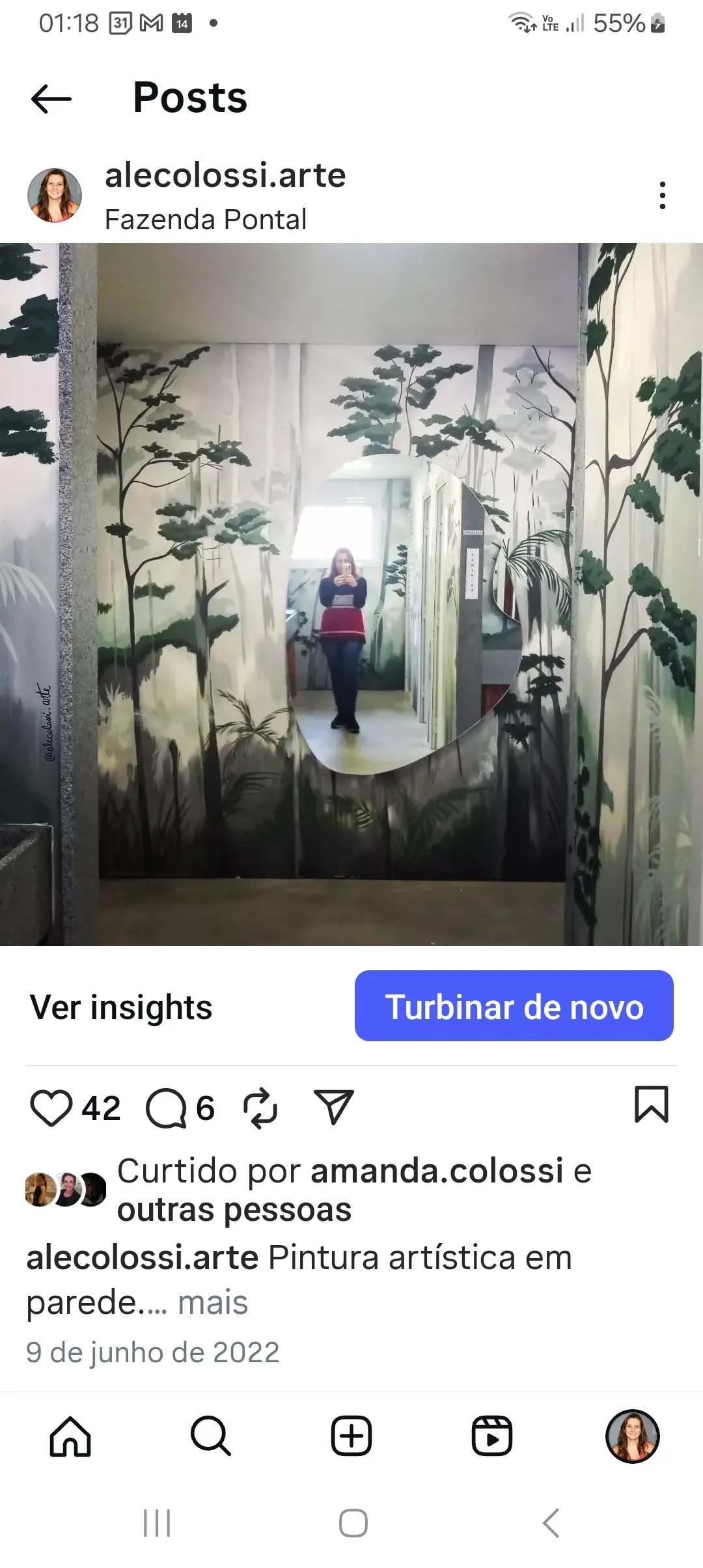 Trabajo profesional de JackVa Pinturas en hotel